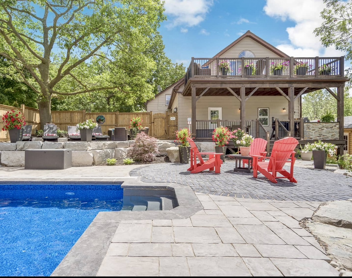 General contractor in Vaughan - completed renovation by O'Connor Contracting