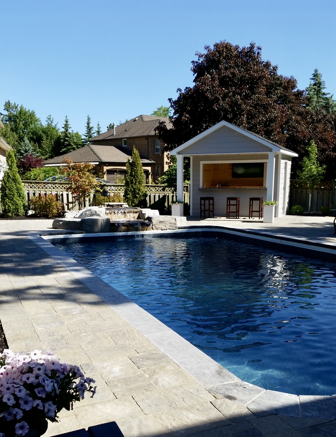 General contractor in Mississauga - completed exterior renovation by O'Connor Contracting